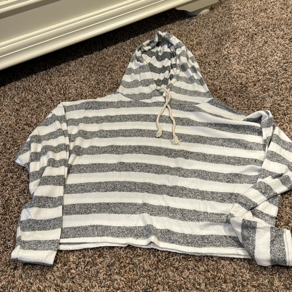 super soft hooded long sleeve